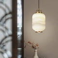 Frosted Glass Pendant Light – Modern Decorative Ceiling Lamp
