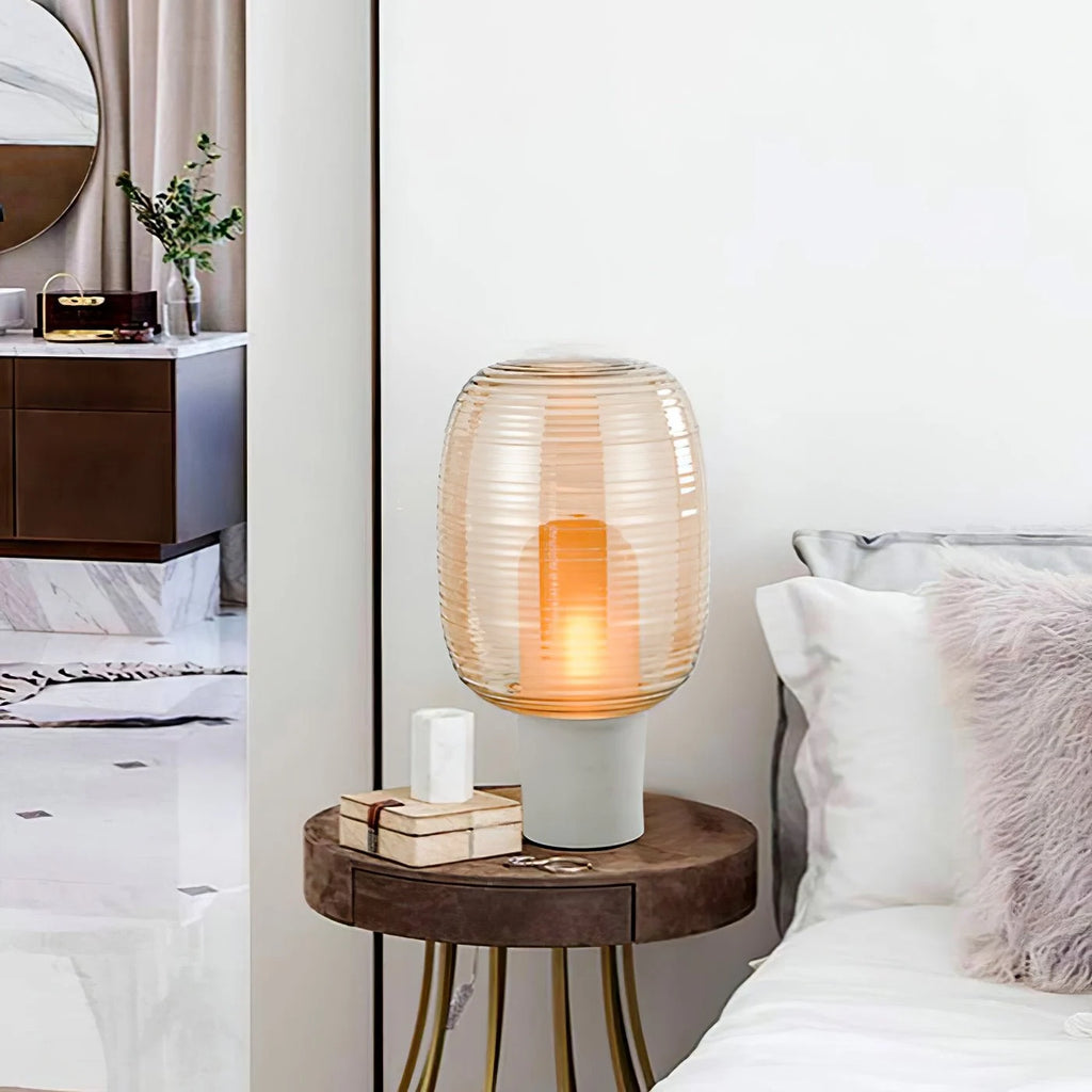Decorative Glass Table Lamp – Contemporary Lighting for the Home