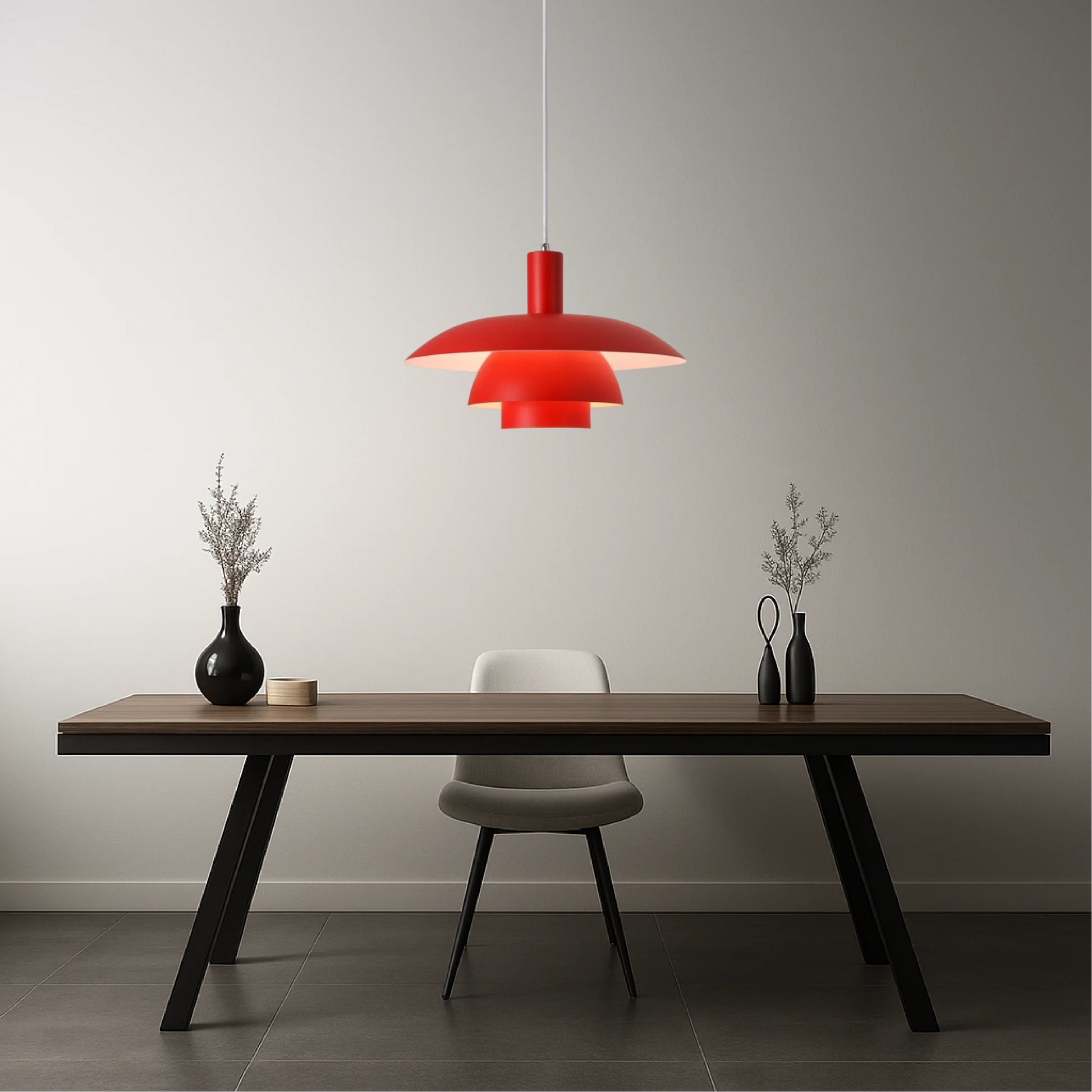 Nordic Pendant Light – Modern Minimalist Design