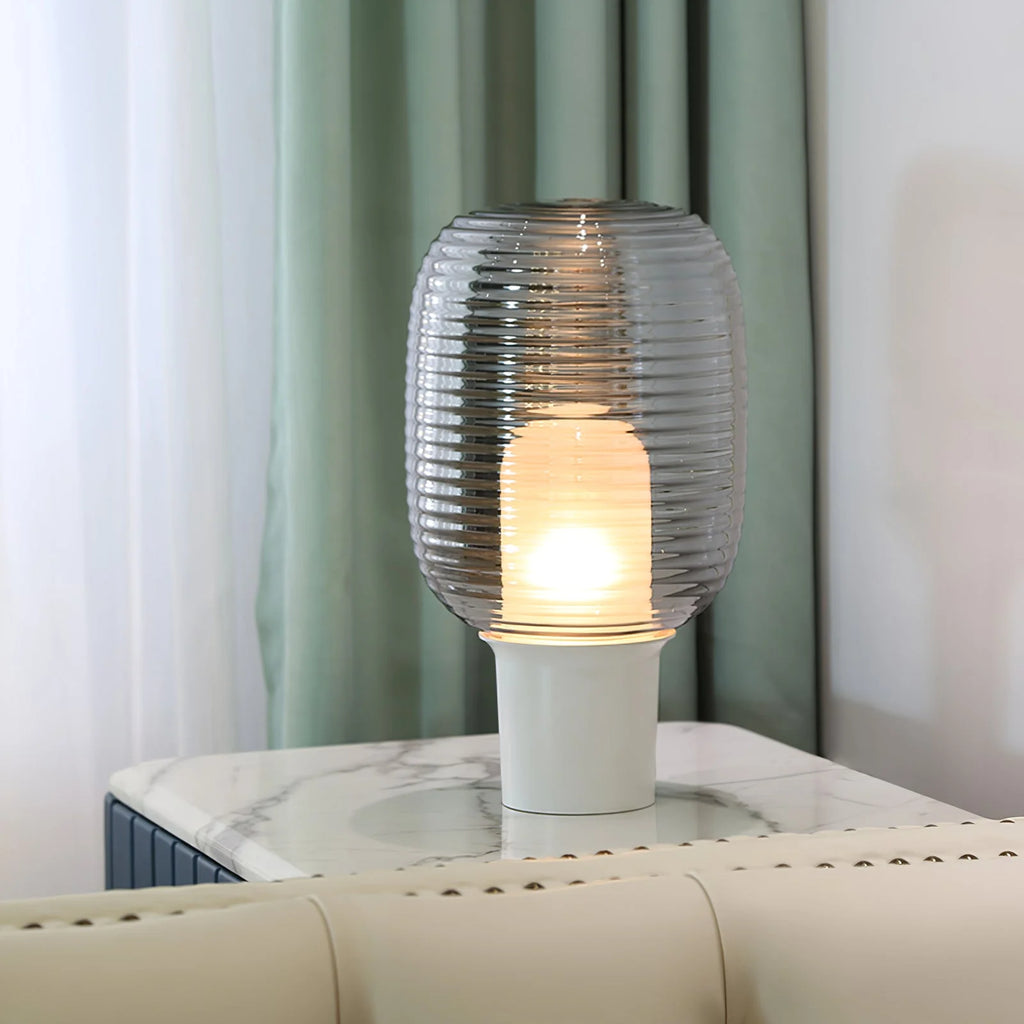 Decorative Glass Table Lamp – Contemporary Lighting for the Home