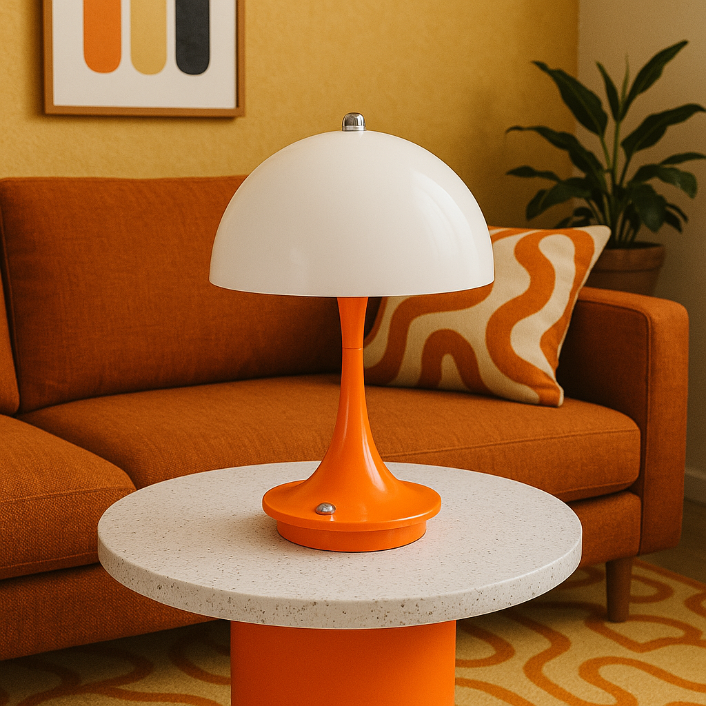 Mushroom Table Lamp – Soft Warm Ambient Lighting for Cosy Spaces
