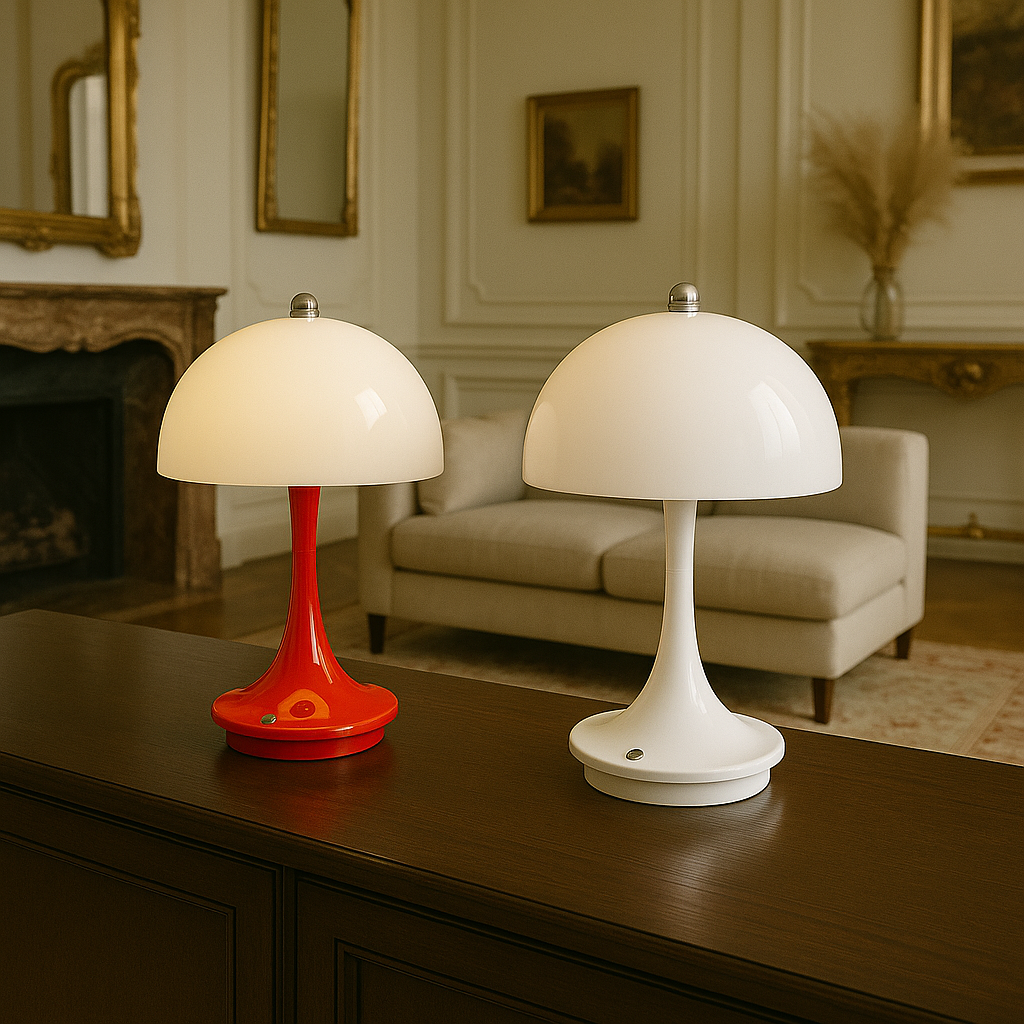 Mushroom Table Lamp – Soft Warm Ambient Lighting for Cosy Spaces