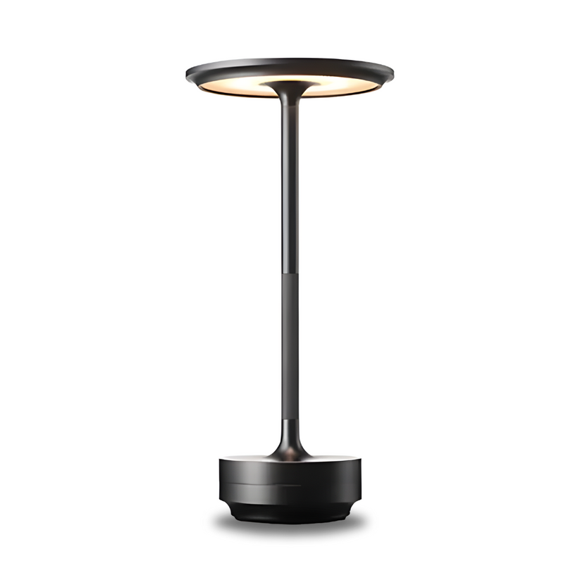 Rechargeable Cordless LED Table Lamp – Touch Dimming, Modern Metal Design