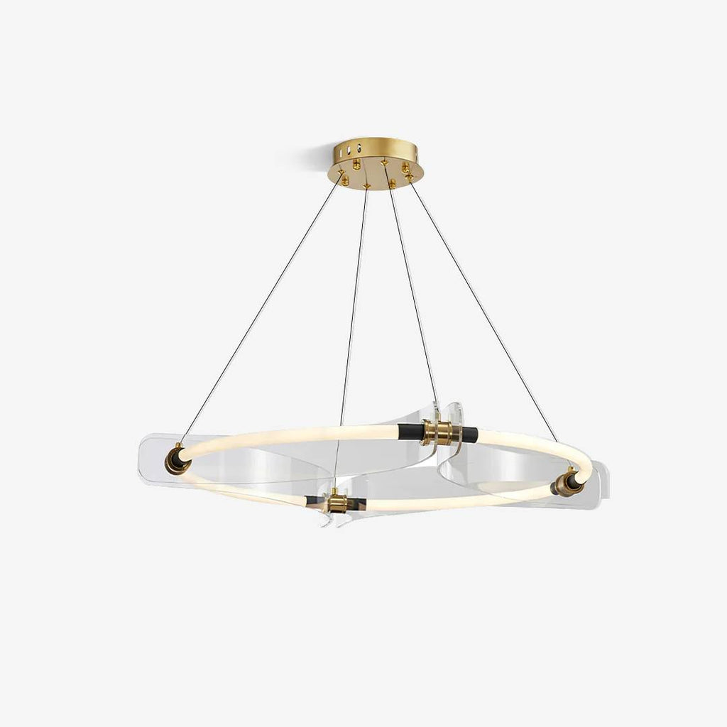 Acrylic Chandelier – Modern Ambient Lighting for Modern Spaces