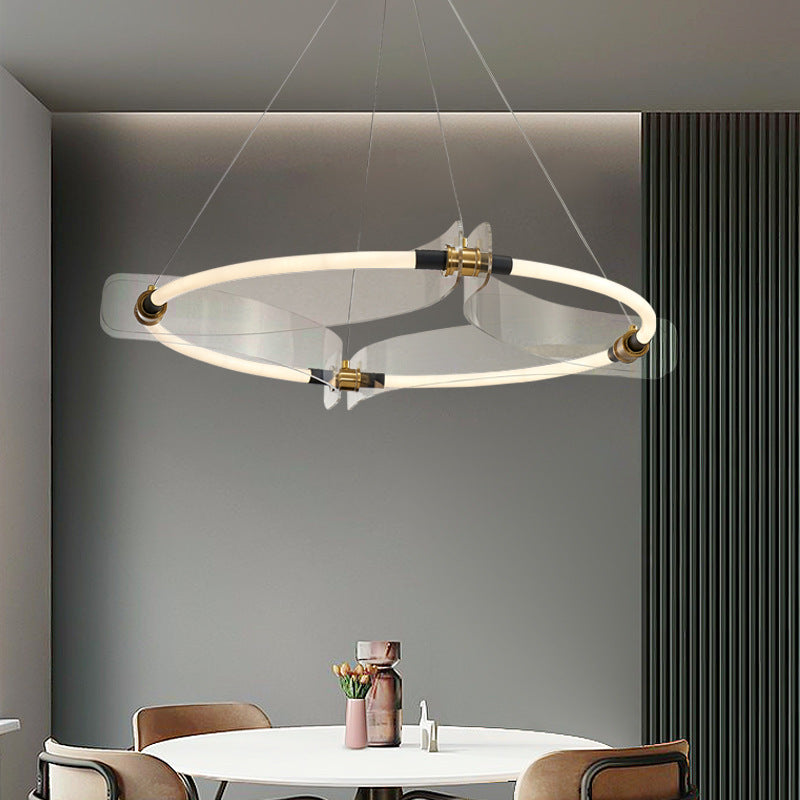 Acrylic Chandelier – Modern Ambient Lighting for Modern Spaces