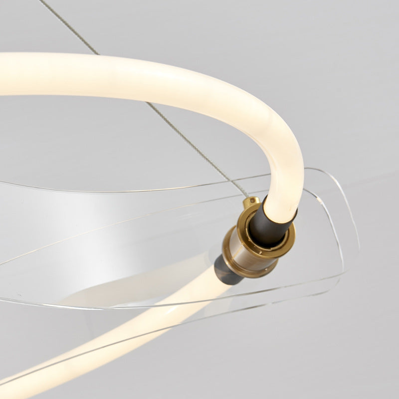 Acrylic Chandelier – Modern Ambient Lighting for Modern Spaces