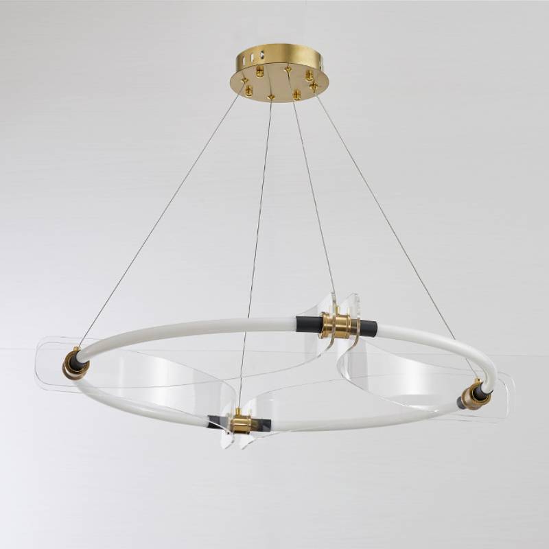 Acrylic Chandelier – Modern Ambient Lighting for Modern Spaces