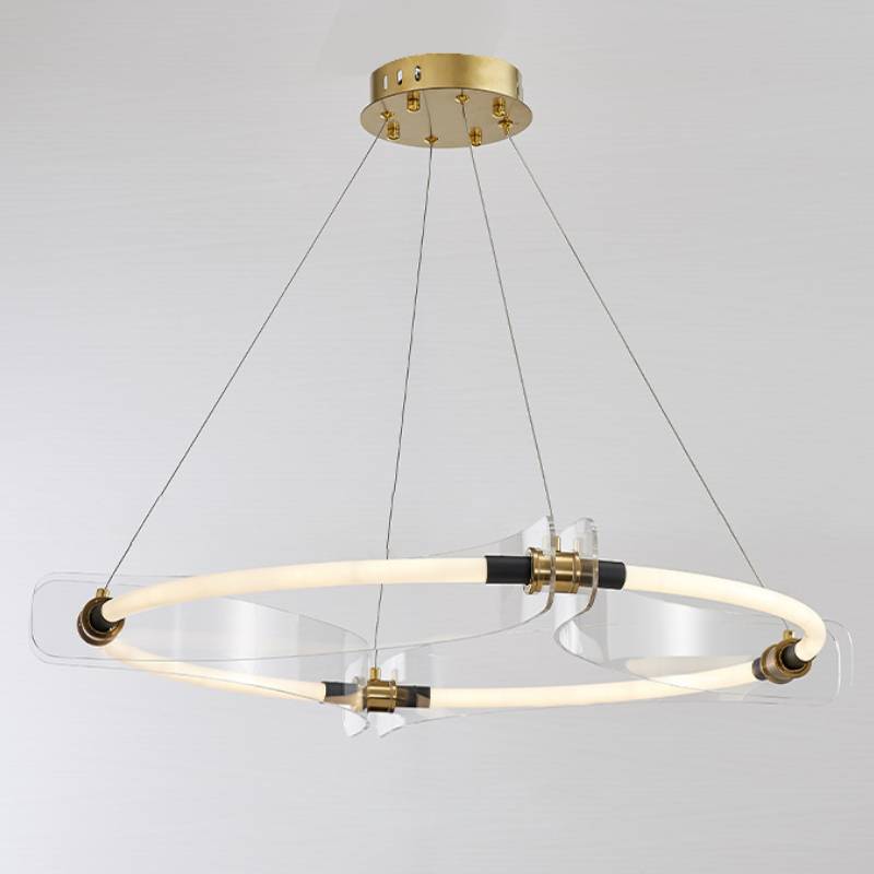 Acrylic Chandelier – Modern Ambient Lighting for Modern Spaces