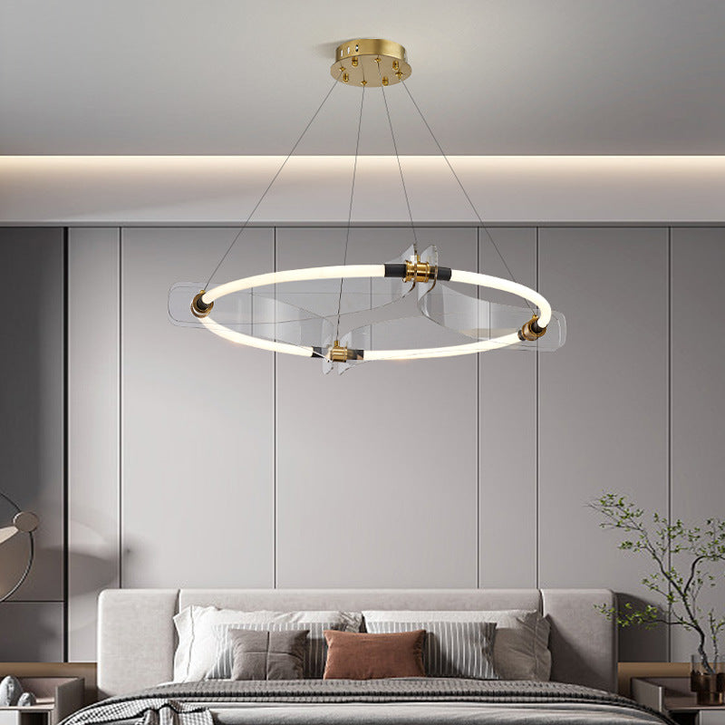 Acrylic Chandelier – Modern Ambient Lighting for Modern Spaces