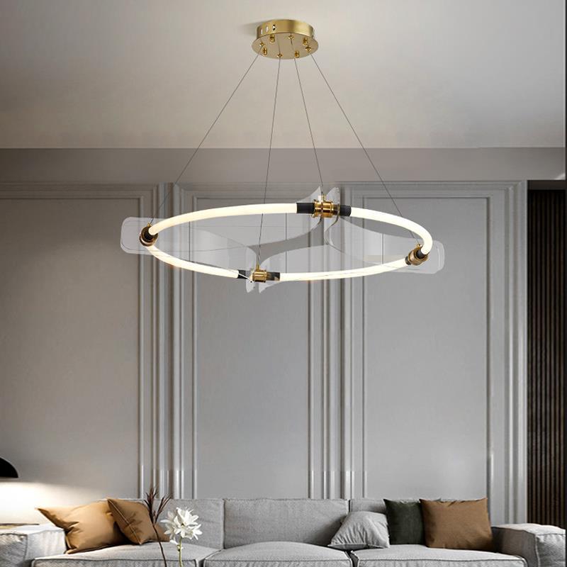 Acrylic Chandelier – Modern Ambient Lighting for Modern Spaces