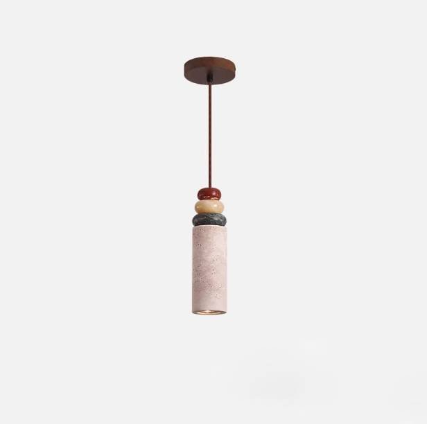 Modern Travertine Pendant Lamp – Ambient Lighting for Modern Spaces