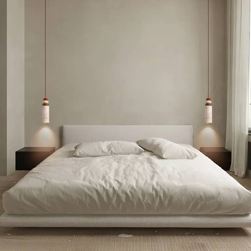 Modern Travertine Pendant Lamp – Ambient Lighting for Modern Spaces