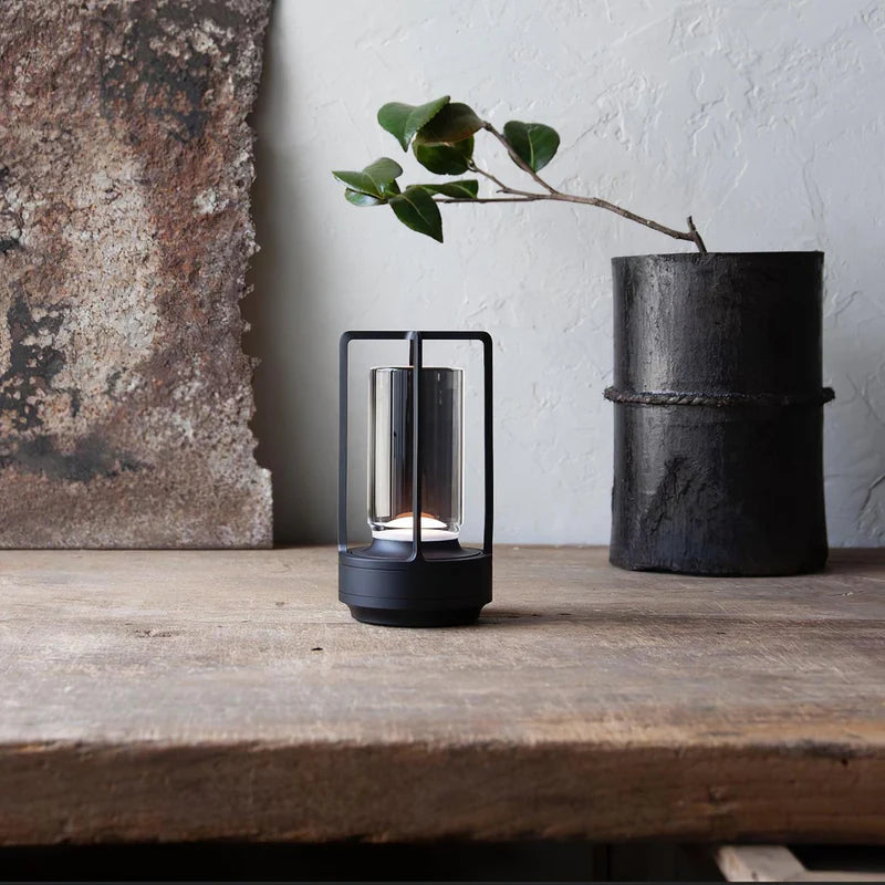Modern Lantern Lamp | Portable Warm Light for Indoors & Outdoors