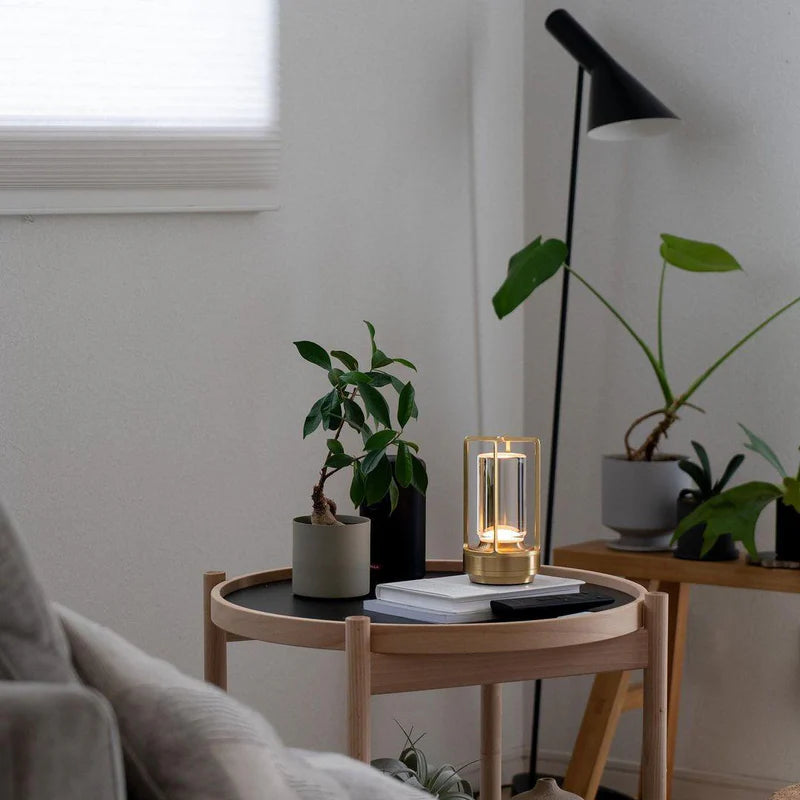 Modern Lantern Lamp | Portable Warm Light for Indoors & Outdoors