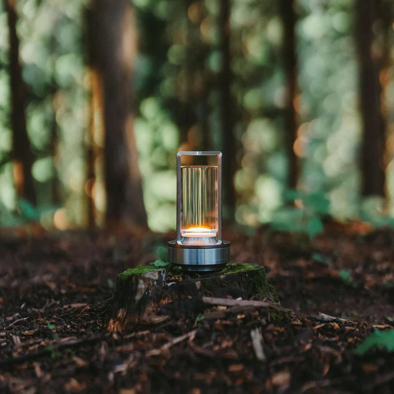 Modern Lantern Lamp | Portable Warm Light for Indoors & Outdoors