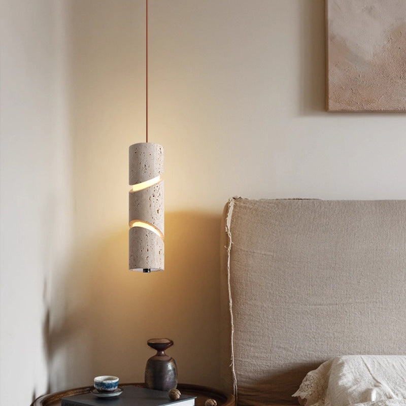 Modern Pendant Light – Simple LED Hanging Lamp for Warm Ambient Lighting