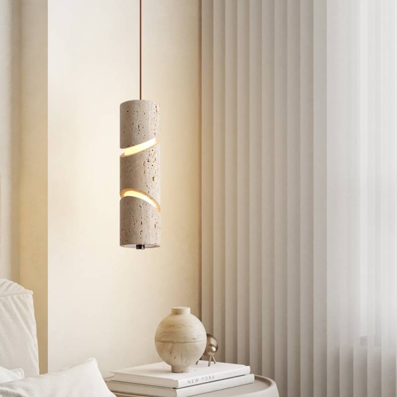 Modern Pendant Light – Simple LED Hanging Lamp for Warm Ambient Lighting