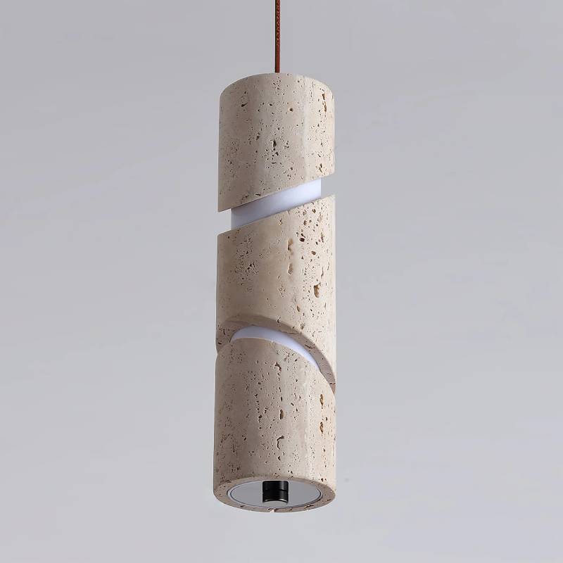 Modern Pendant Light – Simple LED Hanging Lamp for Warm Ambient Lighting