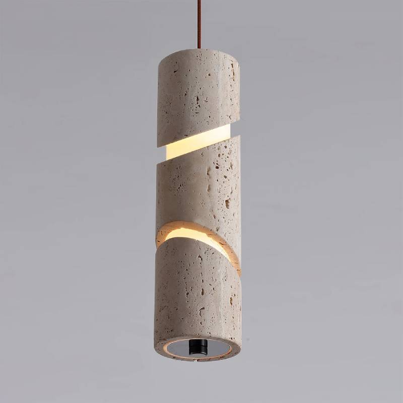 Modern Pendant Light – Simple LED Hanging Lamp for Warm Ambient Lighting