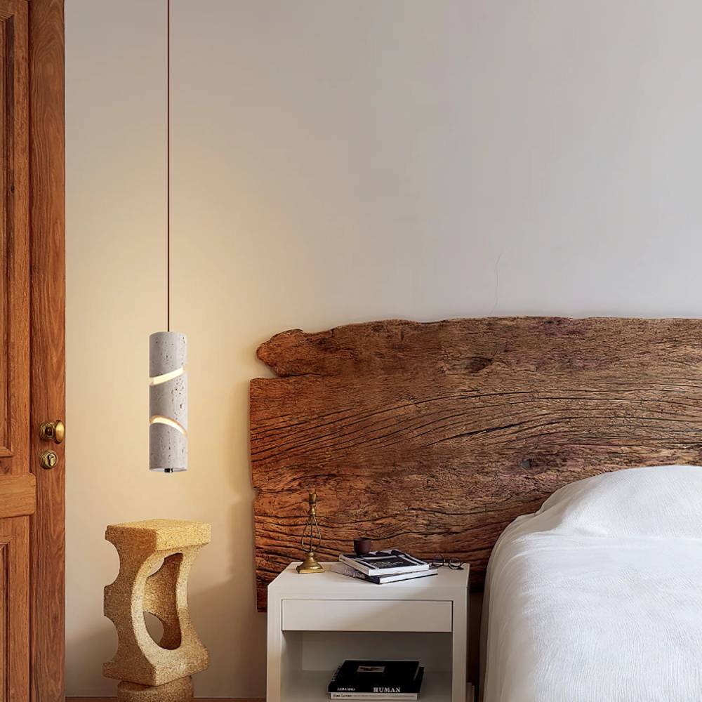 Modern Pendant Light – Simple LED Hanging Lamp for Warm Ambient Lighting