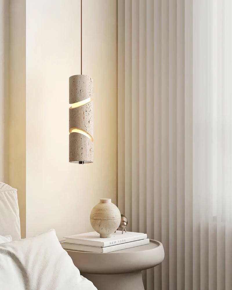 Modern Pendant Light – Simple LED Hanging Lamp for Warm Ambient Lighting