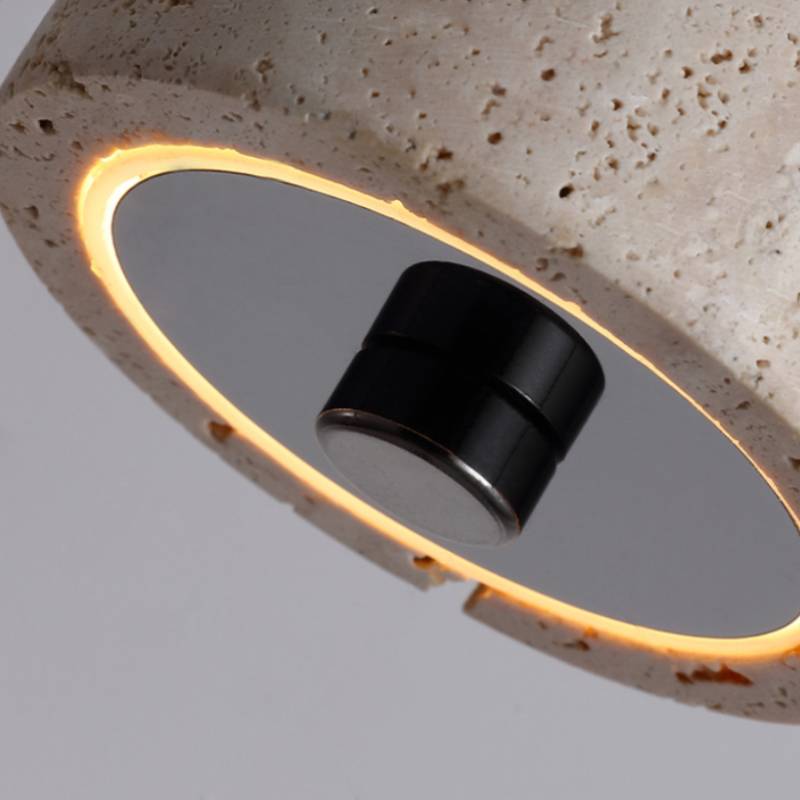 Modern Pendant Light – Simple LED Hanging Lamp for Warm Ambient Lighting