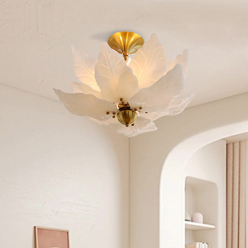 Modern Floral Pendant Light – Decorative Ceiling Fixture
