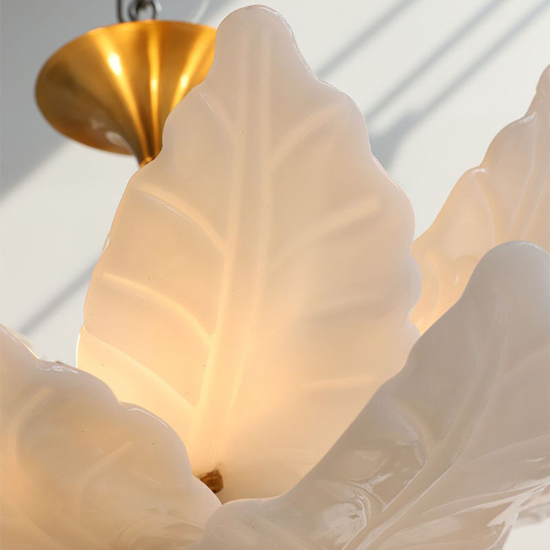 Modern Floral Pendant Light – Decorative Ceiling Fixture