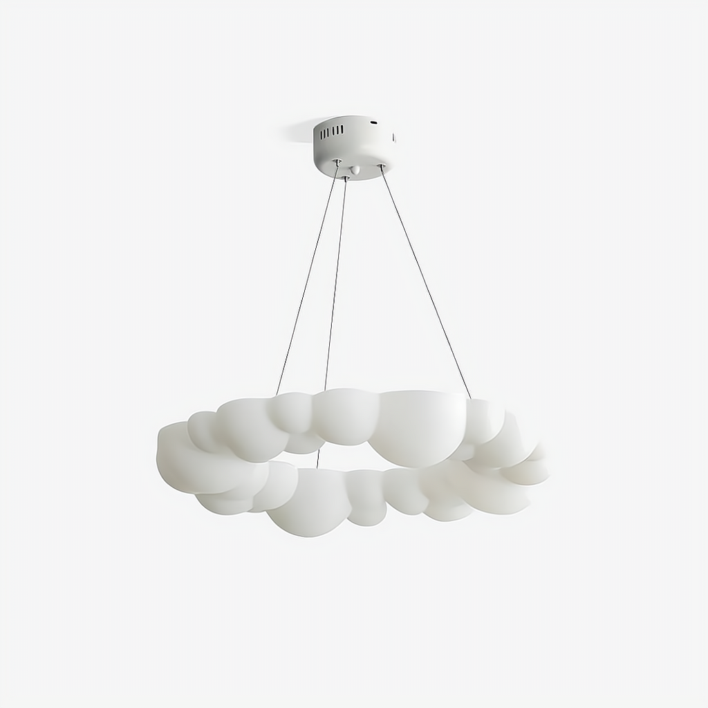 Modern Cloud Chandelier – LED Ceiling Light for Bedrooms & Living Rooms