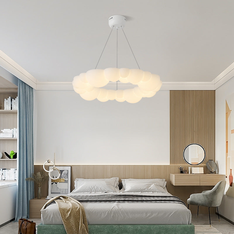 Modern Cloud Chandelier – LED Ceiling Light for Bedrooms & Living Rooms