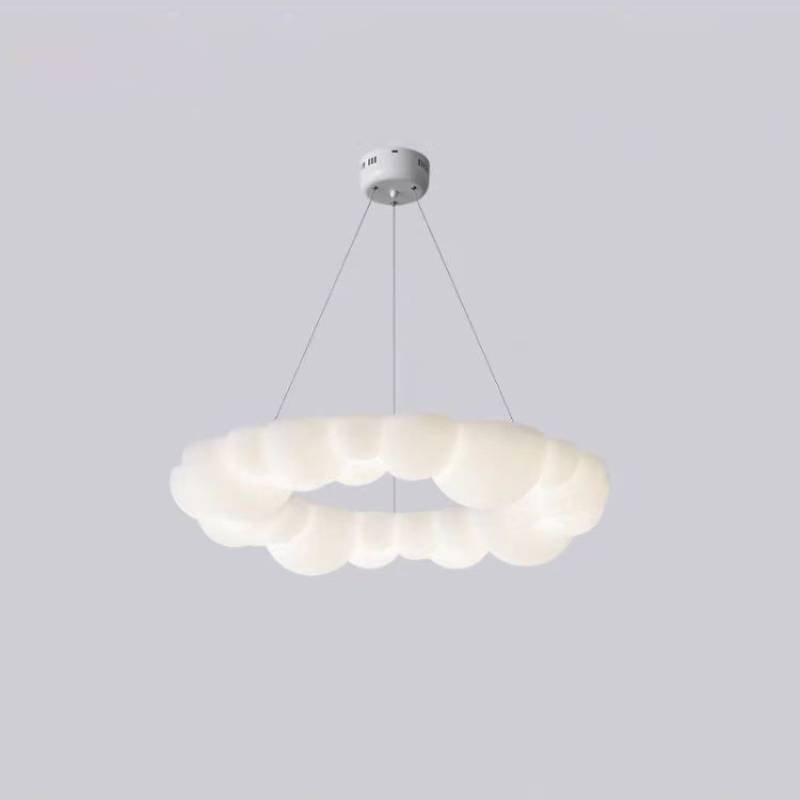 Modern Cloud Chandelier – LED Ceiling Light for Bedrooms & Living Rooms