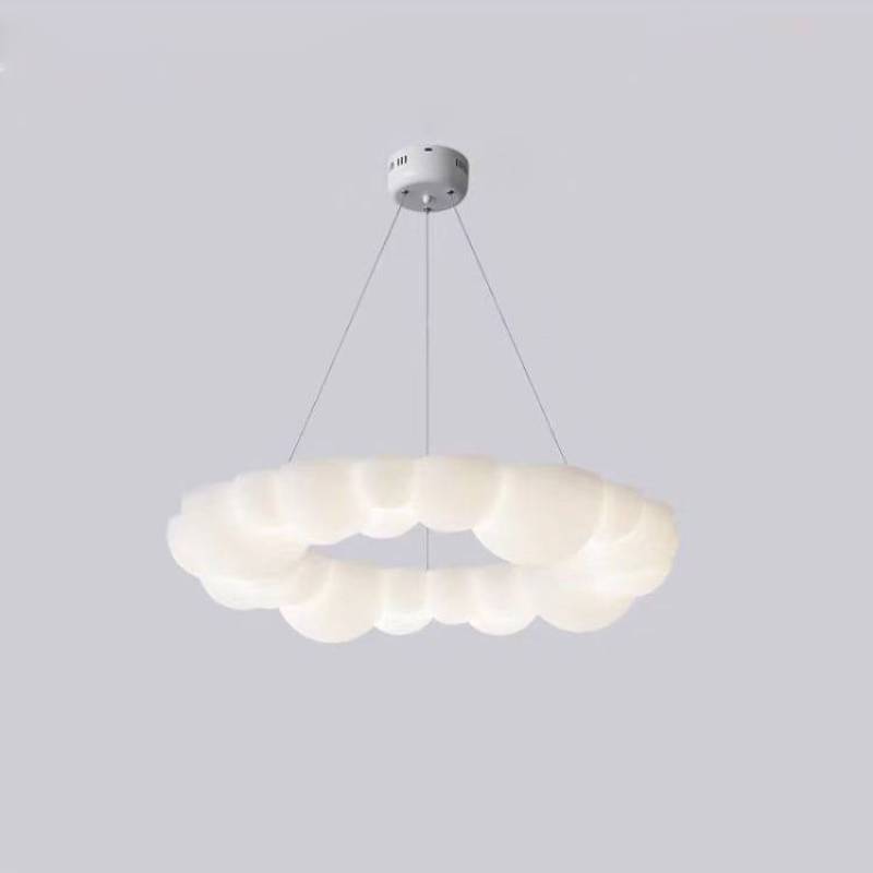 Modern Cloud Chandelier – LED Ceiling Light for Bedrooms & Living Rooms