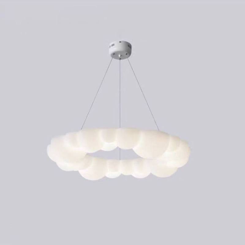 Modern Cloud Chandelier – LED Ceiling Light for Bedrooms & Living Rooms