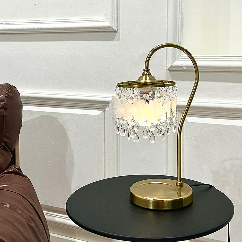 Decorative Crystal Table Lamp – Statement Lighting with Butterfly Detail