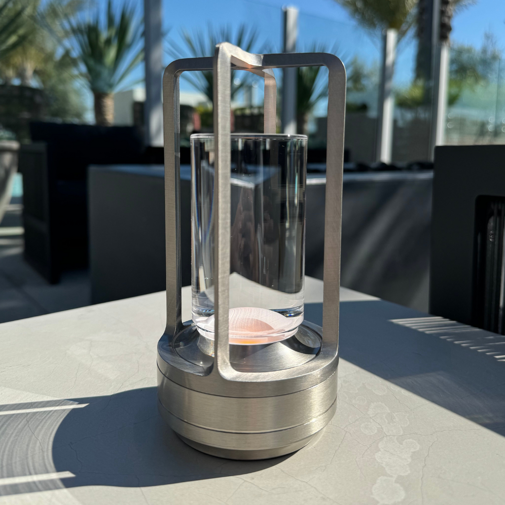 Modern Lantern Lamp | Portable Warm Light for Indoors & Outdoors