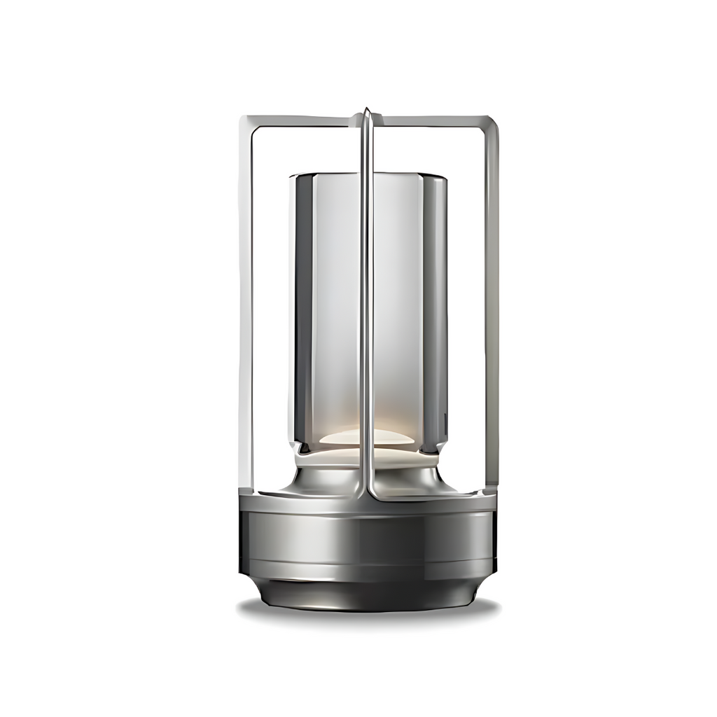 Modern Lantern Lamp | Portable Warm Light for Indoors & Outdoors