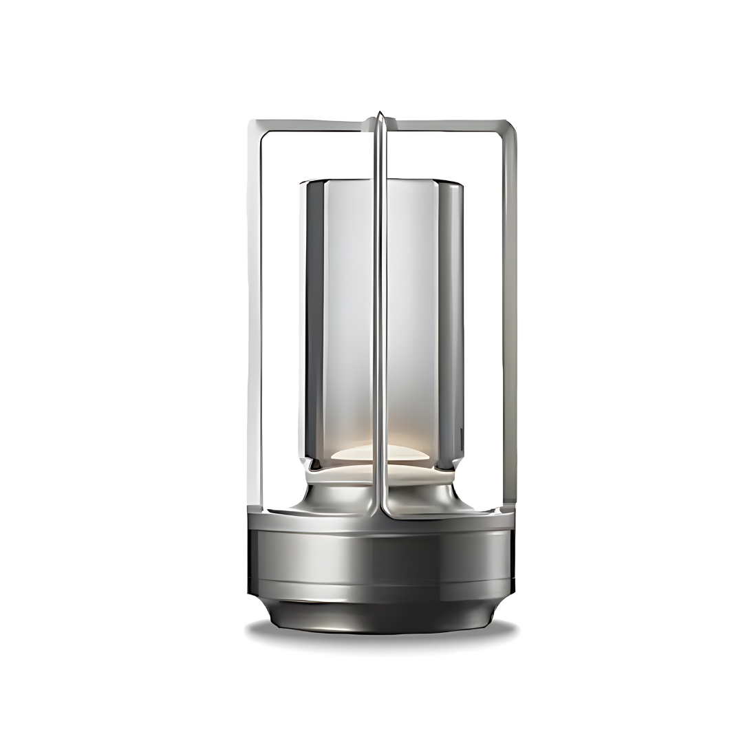 Modern Lantern Lamp | Portable Warm Light for Indoors & Outdoors