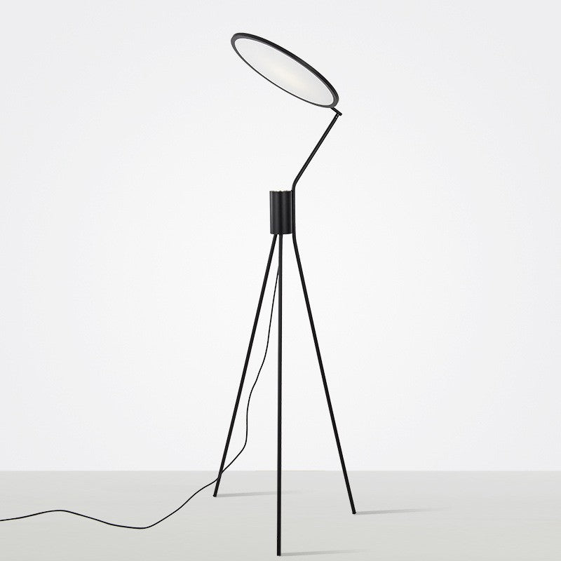 Modern Ambient Floor Lamp – LED Tripod Standing Lamp