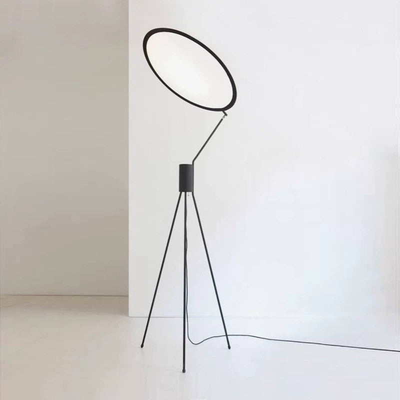 Modern Ambient Floor Lamp – LED Tripod Standing Lamp