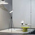 Modern Ambient Floor Lamp – LED Tripod Standing Lamp