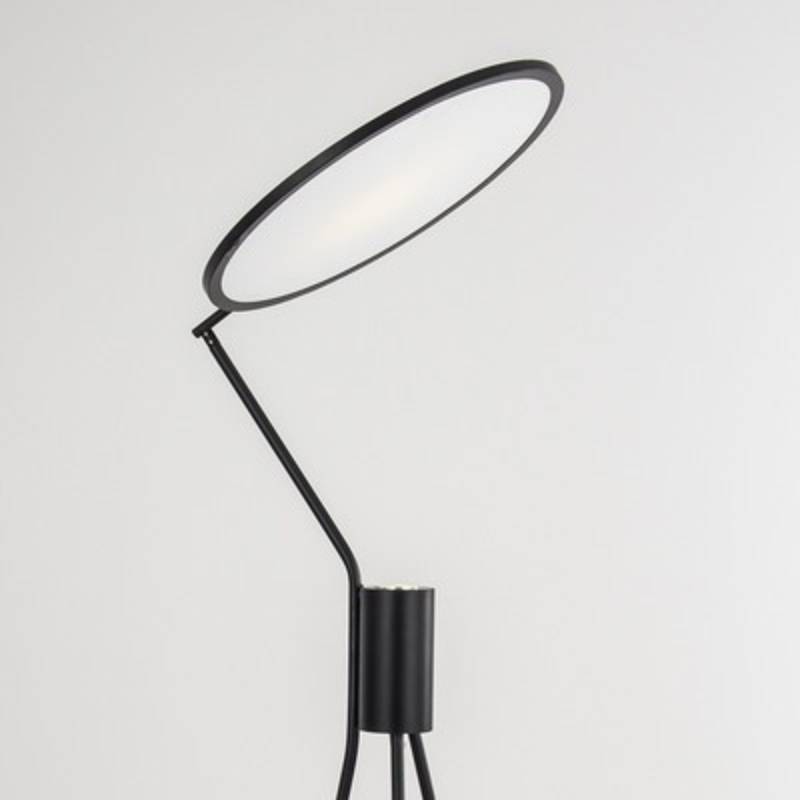 Modern Ambient Floor Lamp – LED Tripod Standing Lamp