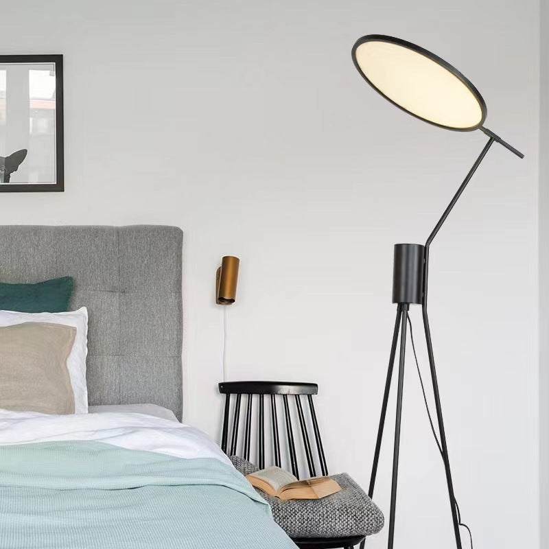 Modern Ambient Floor Lamp – LED Tripod Standing Lamp