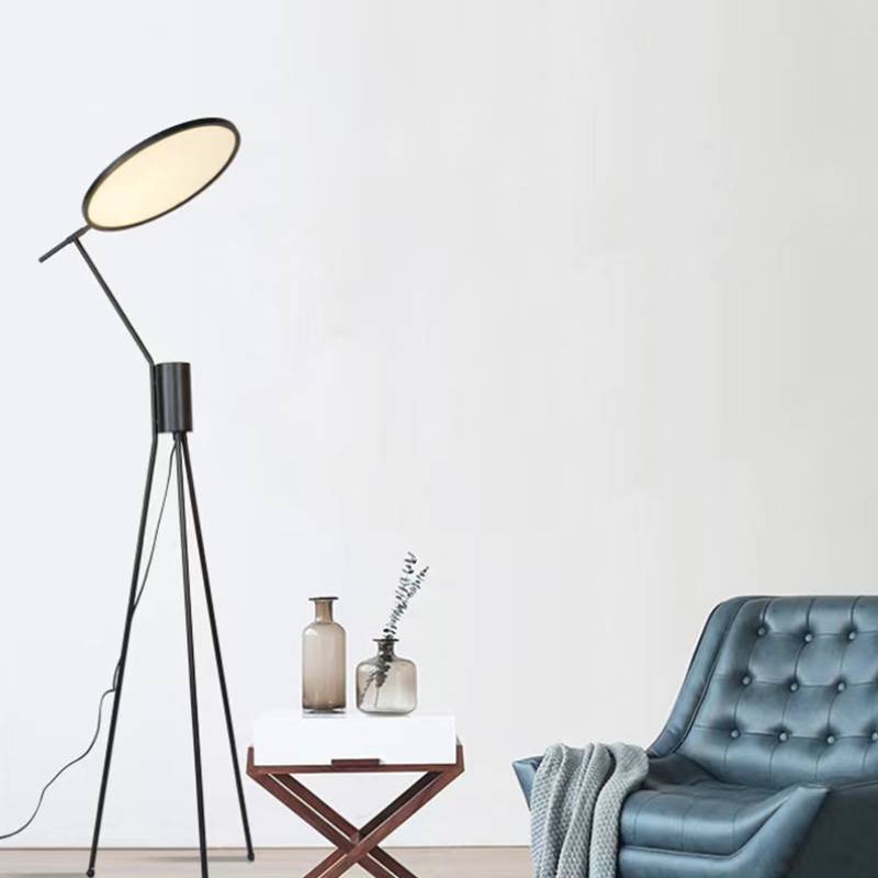 Modern Ambient Floor Lamp – LED Tripod Standing Lamp