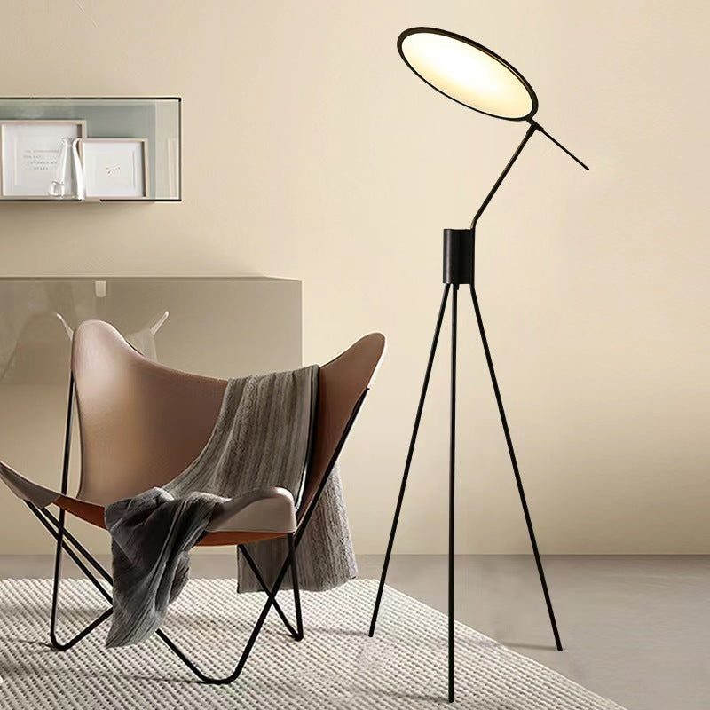 Modern Ambient Floor Lamp – LED Tripod Standing Lamp