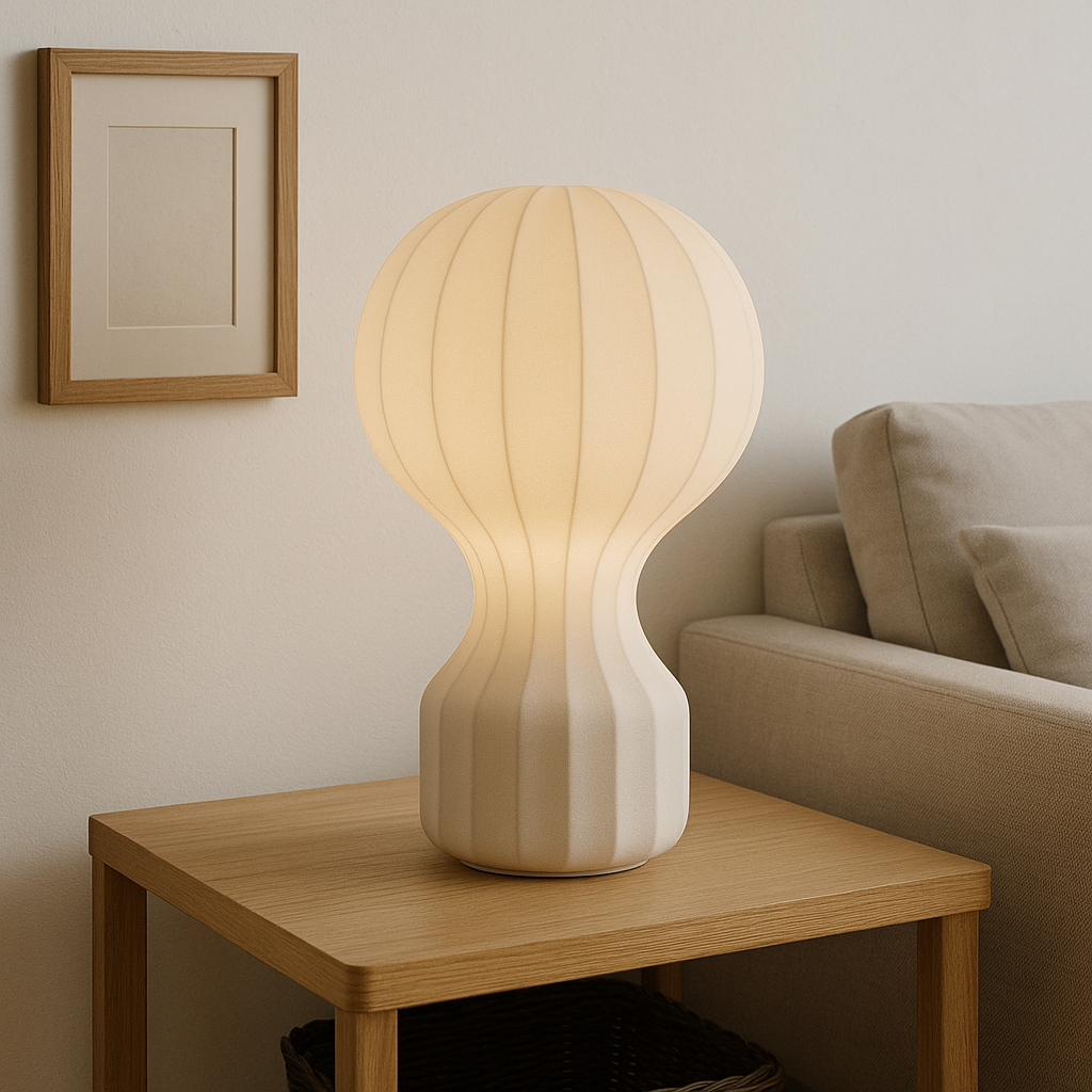 Modern Table Lamp – Soft Warm Light for Calm Decor