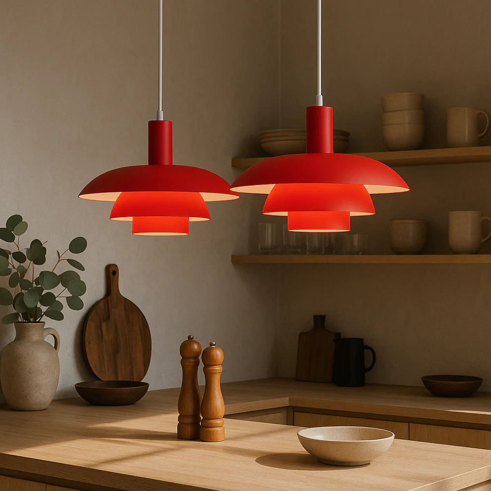 Nordic Pendant Light – Modern Minimalist Design