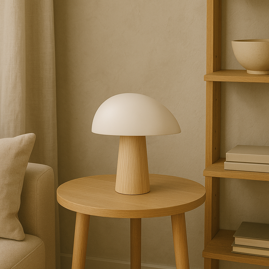Marble Table Lamp – Minimalist Modern Decorative Light