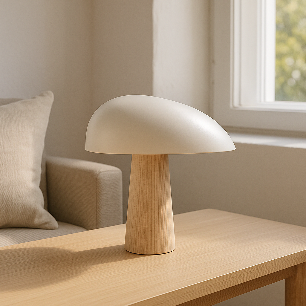 Marble Table Lamp – Minimalist Modern Decorative Light