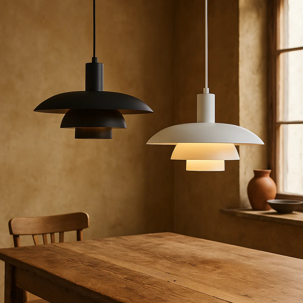 Nordic Pendant Light – Modern Minimalist Design