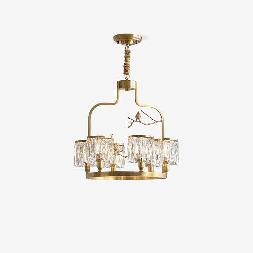 Crystal Chandelier – Luxury Ambient Lighting for Modern Spaces